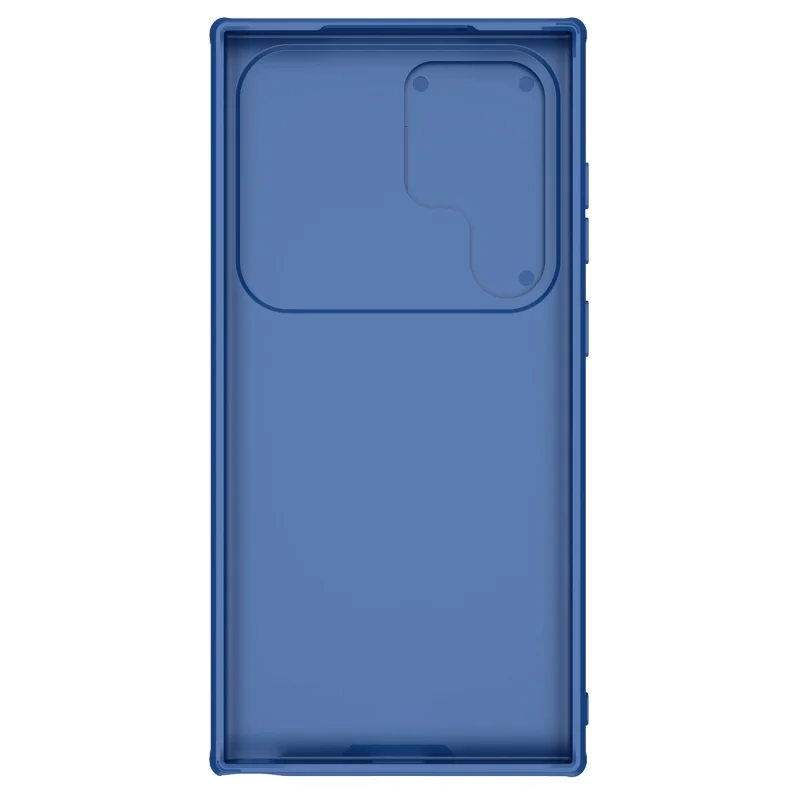 Etui Nillkin CamShield Pro pancerne z osłona na aparat do Samsung Galaxy S24 Ultra - niebieskie - obrazek 6