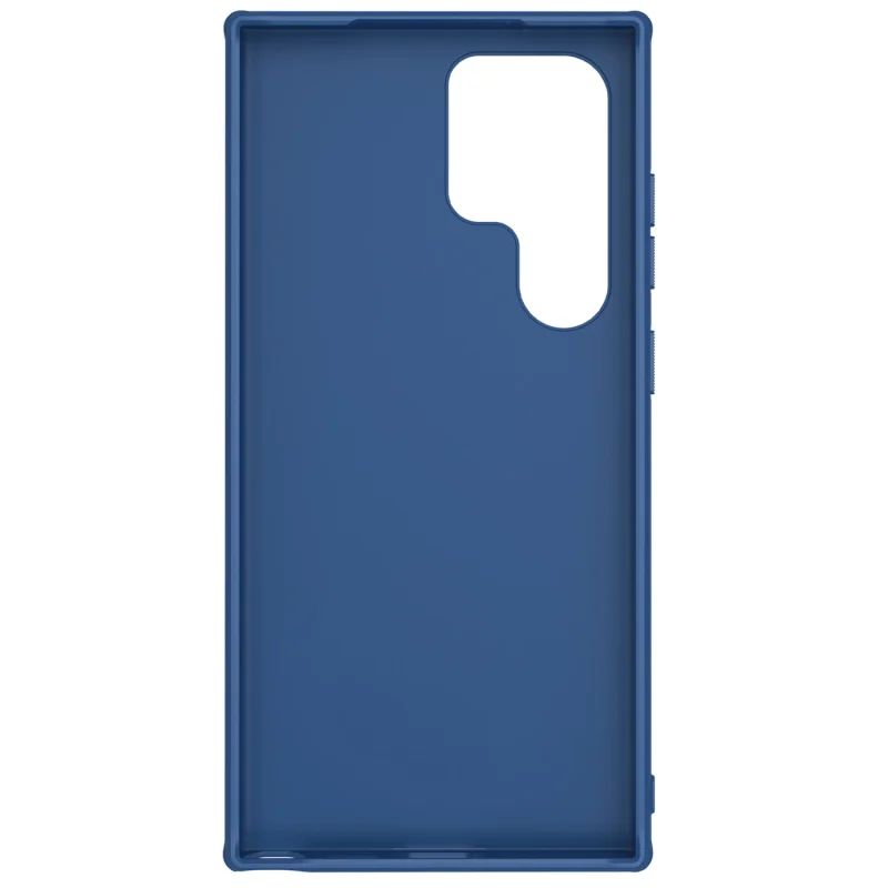 Etui Nillkin Super Frosted Shield Pro pancerne do Samsung Galaxy S24 Ultra - niebieskie - obrazek 6