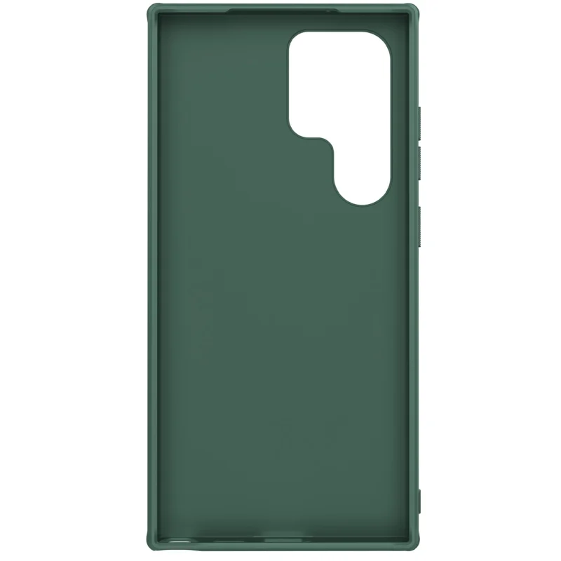 Etui Nillkin Super Frosted Shield Pro pancerne do Samsung Galaxy S24 Ultra - zielone - obrazek 6