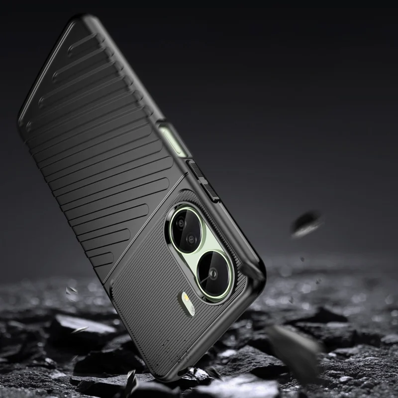 Pancerne etui Thunder Case na Xiaomi Redmi 13c - czarny - obrazek 7