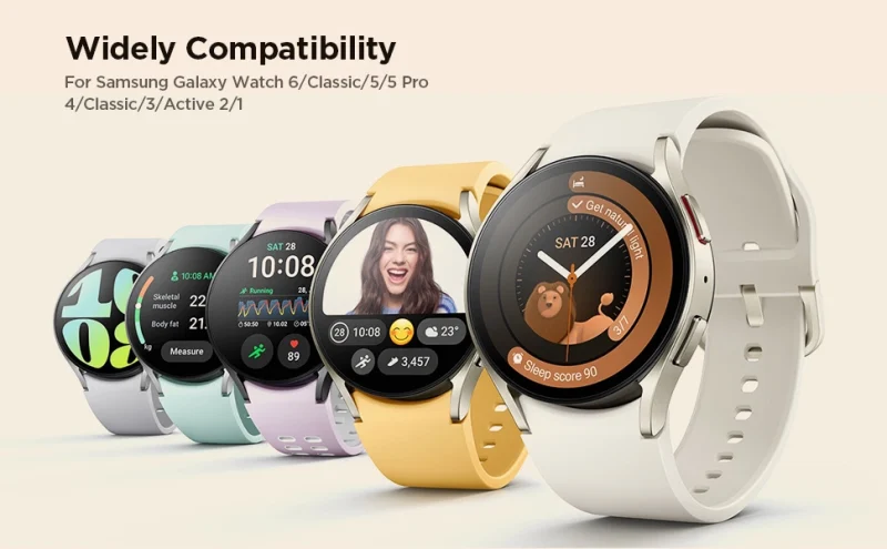 Ładowarka bezprzewodowa Joyroom JR-WQW02 na smartwatche Samsung Galaxy Watch - czarny - obrazek 15