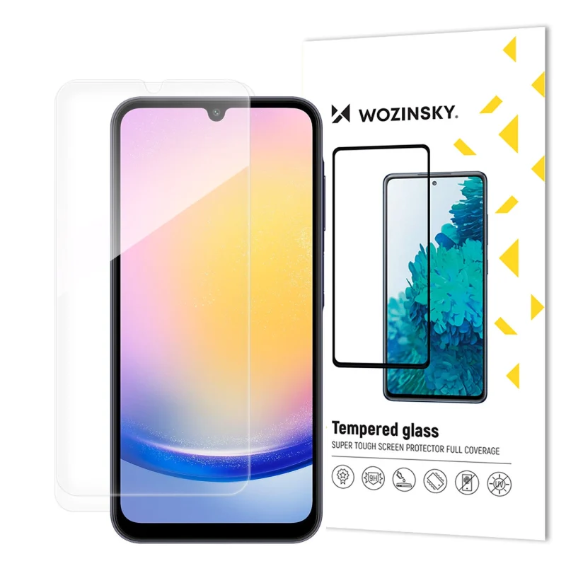 Szkło hartowane Wozinsky Tempered glass do Samsung A25