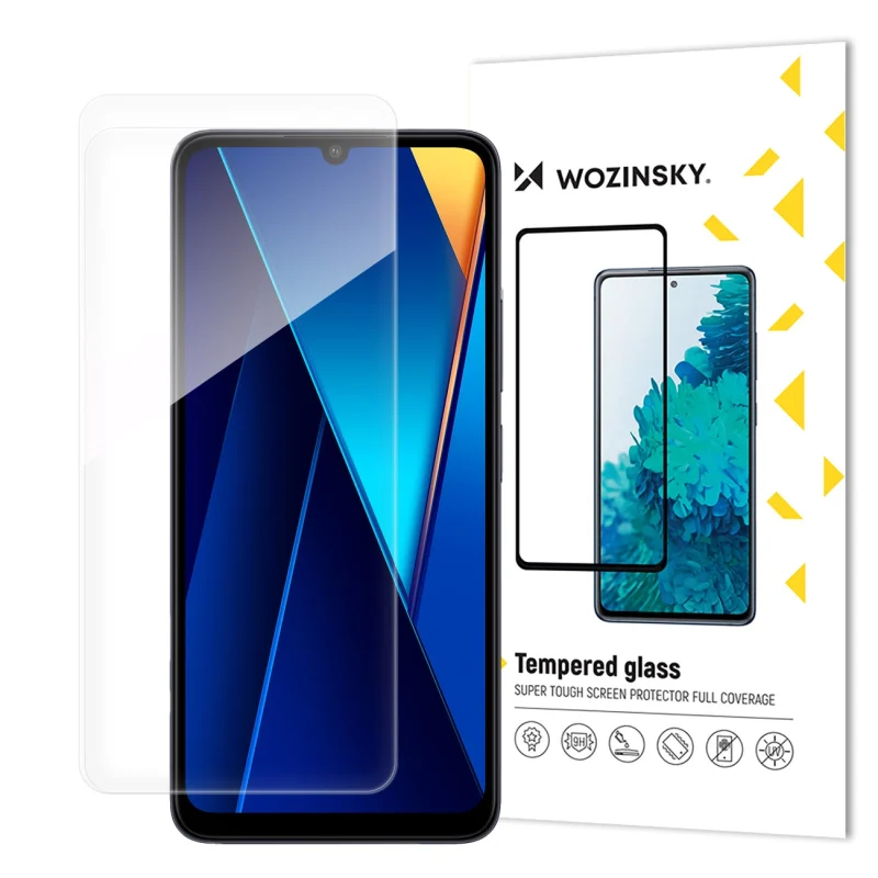 Szkło hartowane Wozinsky Tempered glass do Xiaomi POCO C65/Redmi 13C