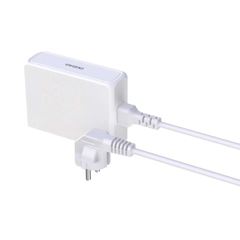 Ładowarka Dudao A228EU GaN 1x USB-A 4x USB-C PD 228W - biała - obrazek 5