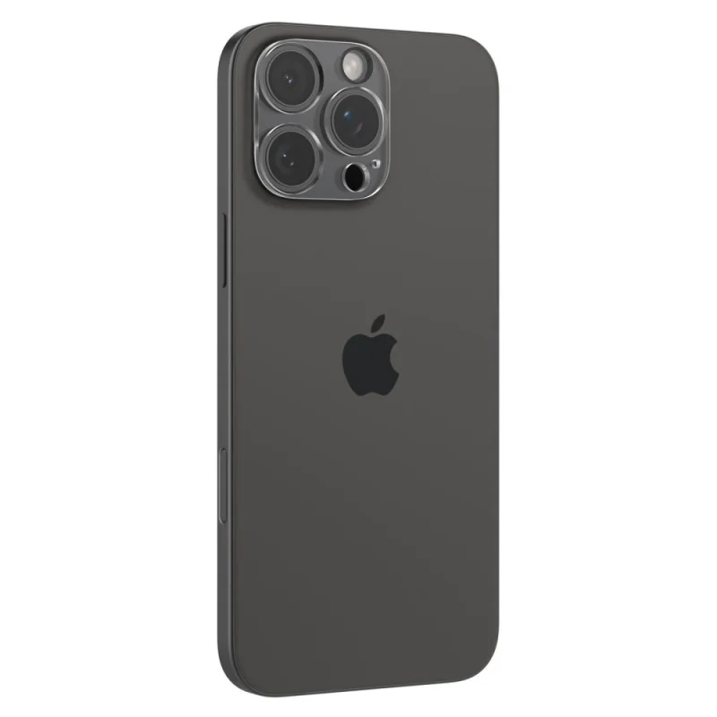 Osłona aparatu Spigen Optik.tR Camera Protector na iPhone 14 Pro / Pro Max / 15 Pro / Pro Max / 16 Pro / Pro Max - przezroczyste 2 szt. - obrazek 2