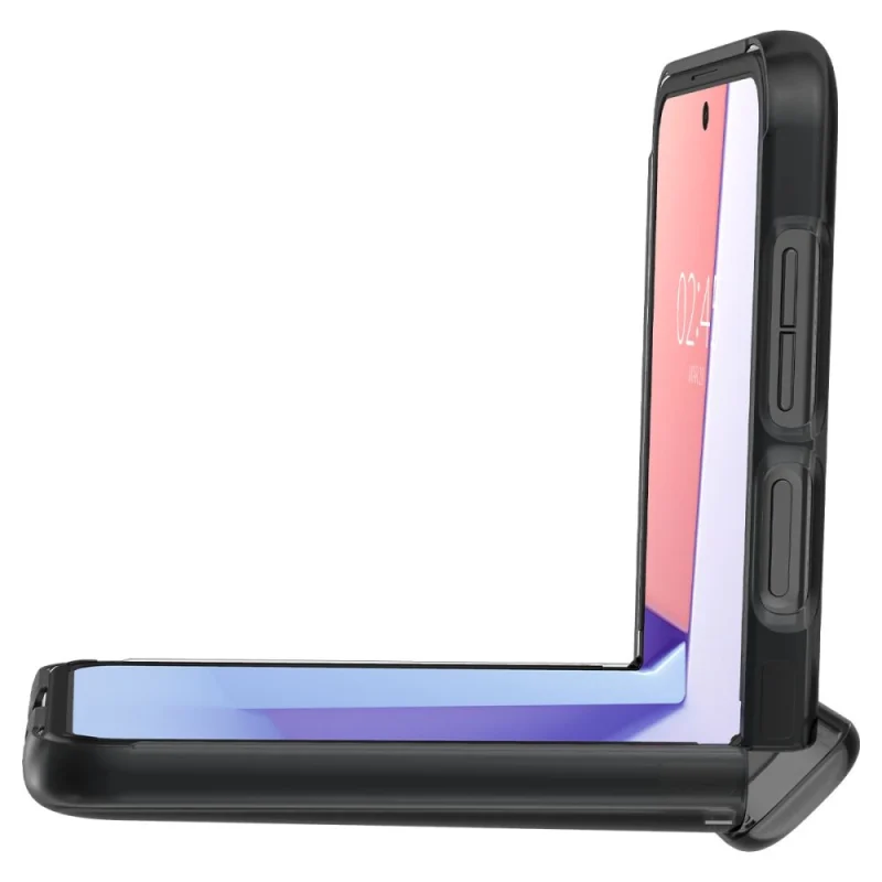 Etui Spigen Thin Fit Pro na Samsung Galaxy Z Flip 5 - szare - obrazek 10