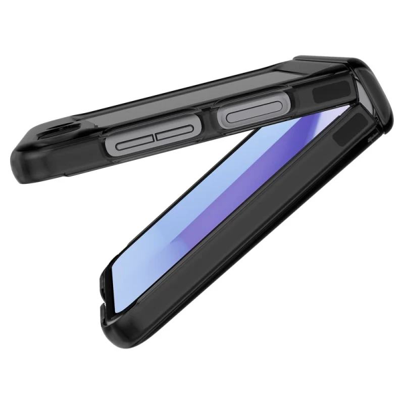 Etui Spigen Thin Fit Pro na Samsung Galaxy Z Flip 5 - szare - obrazek 11