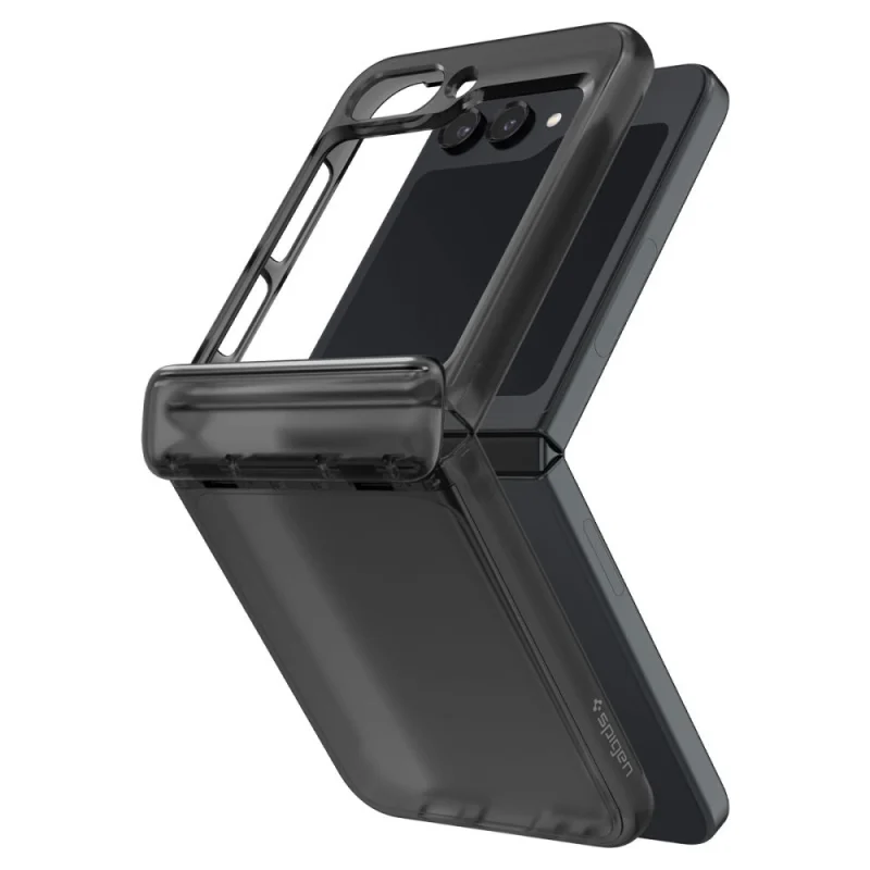 Etui Spigen Thin Fit Pro na Samsung Galaxy Z Flip 5 - szare - obrazek 3