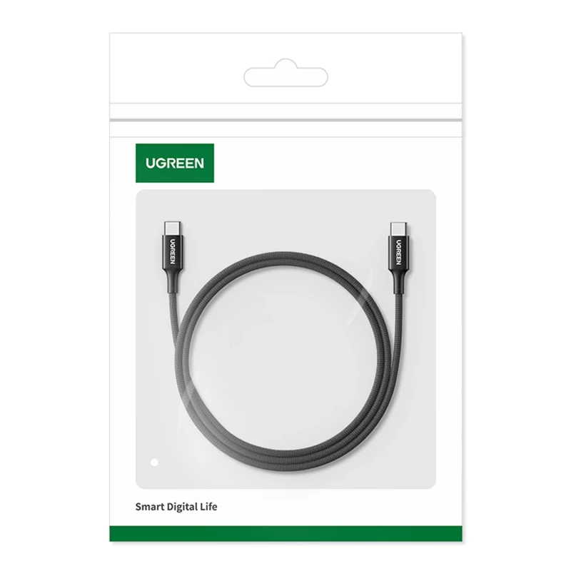 Kabel Ugreen US557 USB-C / USB-C PD 100W 2m - czarny - obrazek 5