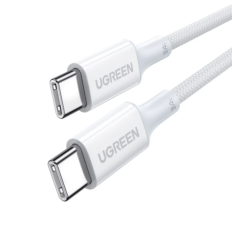 Kabel Ugreen US557 USB-C / USB-C PD 100W 2m - biały