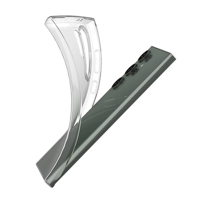 Etui Ultra Clear do Samsung Galaxy S24 Ultra - przezroczyste - obrazek 4