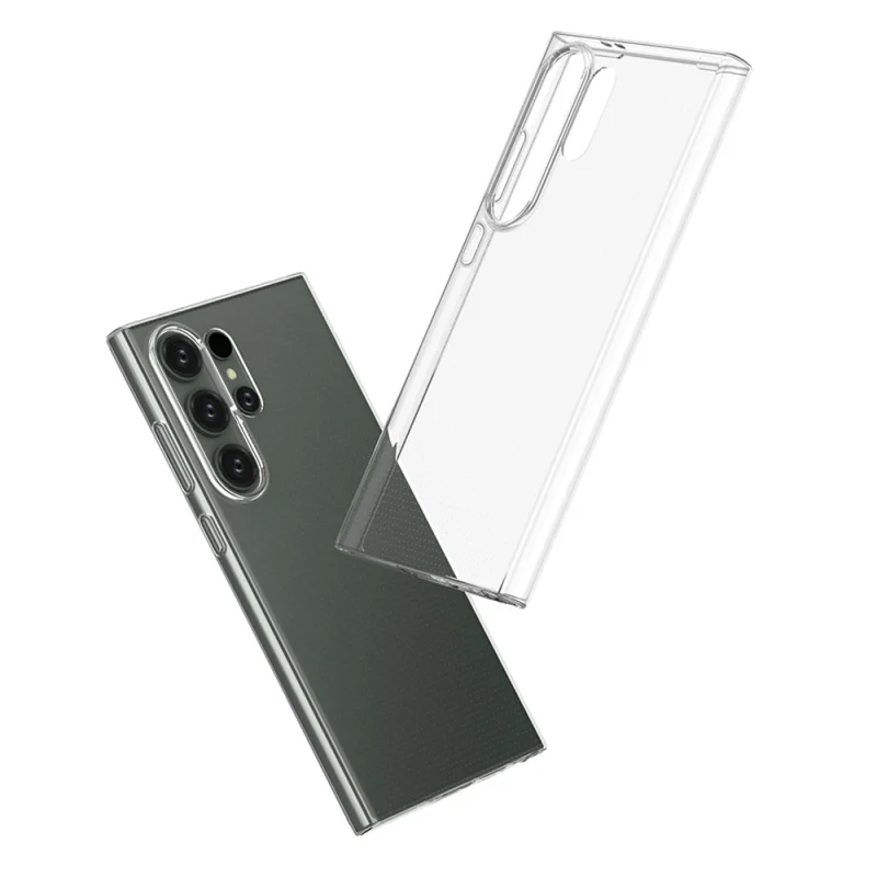 Etui Ultra Clear do Samsung Galaxy S24 Ultra - przezroczyste - obrazek 6