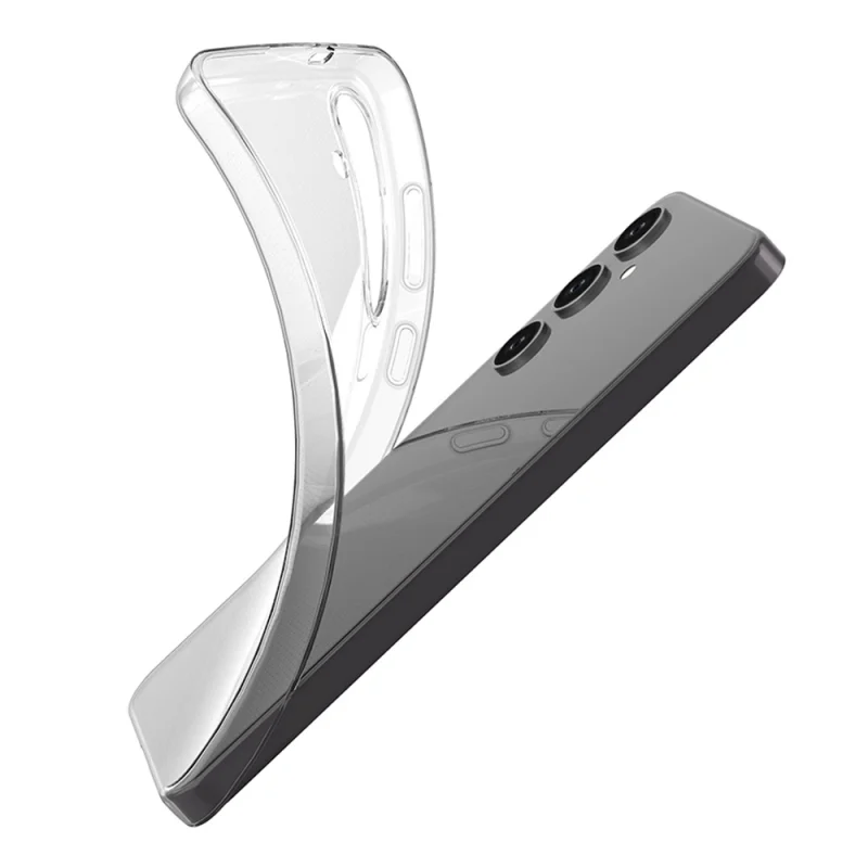 Etui Ultra Clear do Samsung Galaxy S24+ - przezroczyste - obrazek 4