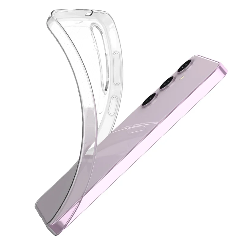 Etui Ultra Clear do Samsung Galaxy A25 - przezroczyste - obrazek 2