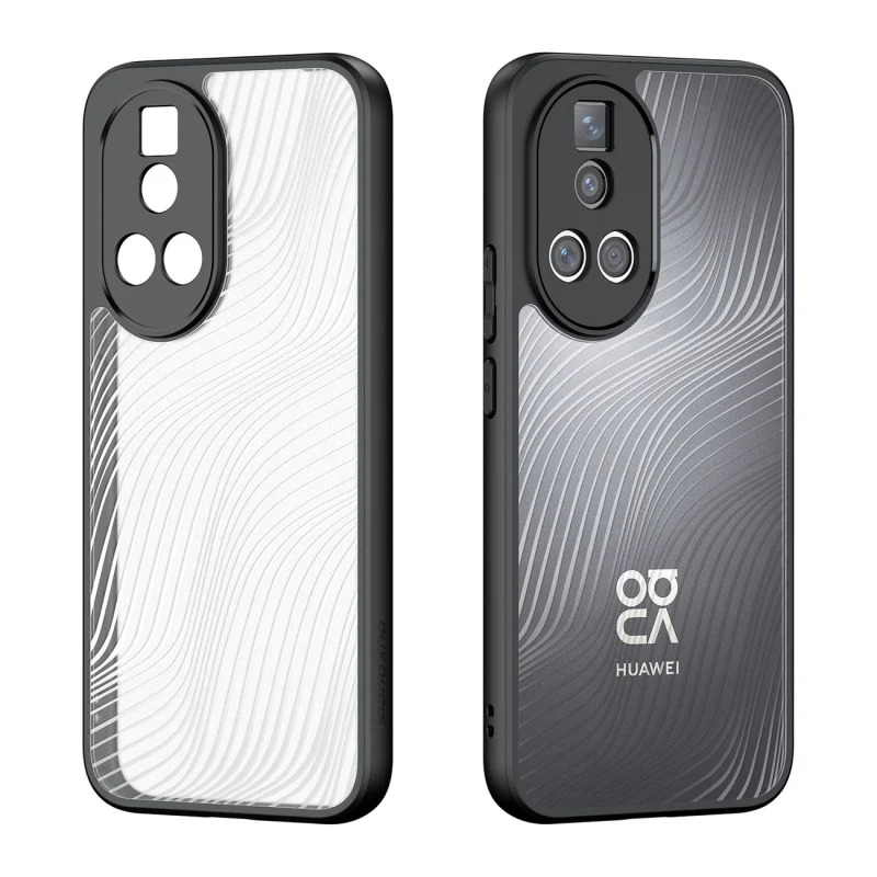 Etui Dux Ducis Aimo do Huawei Nova 12 Pro - czarne - obrazek 2