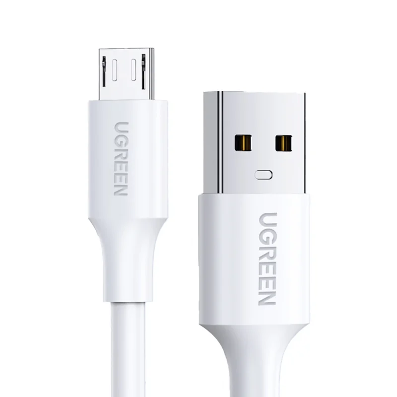 Kabel Ugreen US289 60142 micro USB / USB-A 1.5m - biały