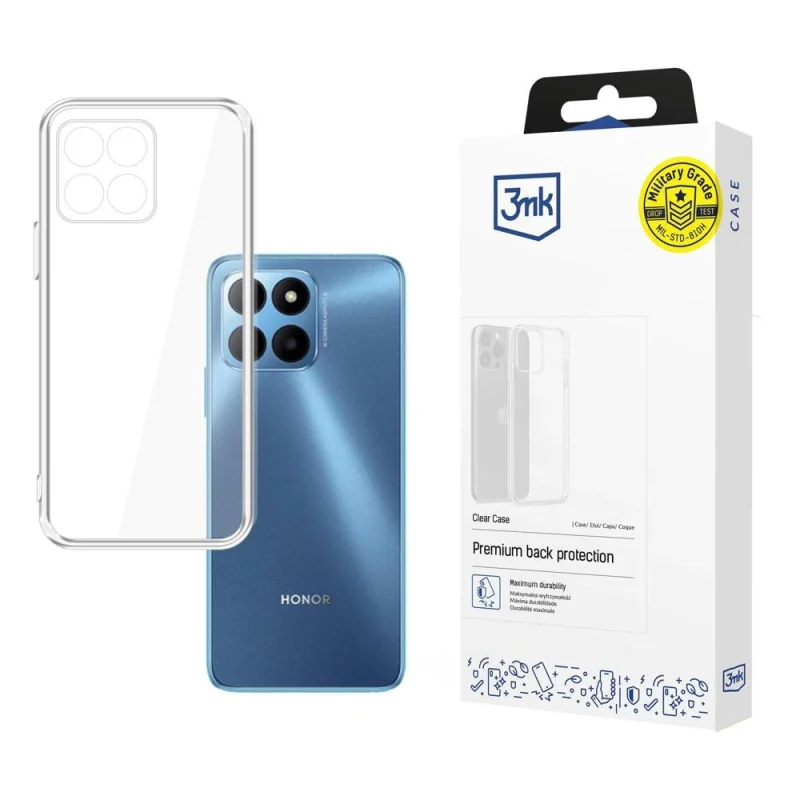 Etui 3mk Clear Case na Honor 70 Lite