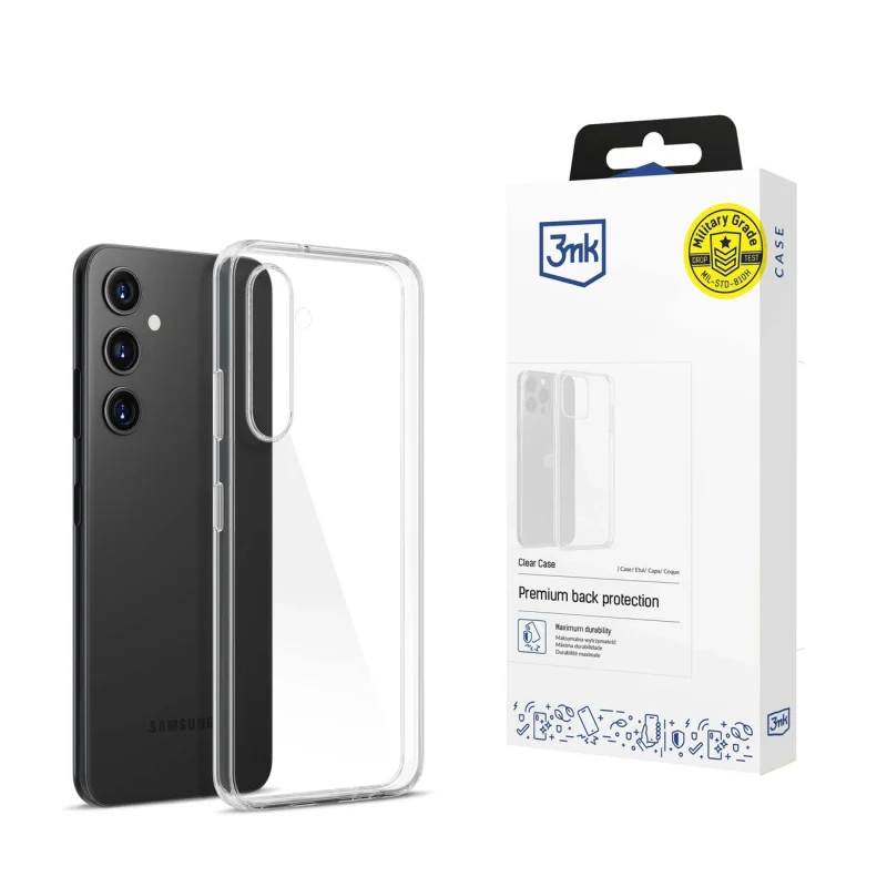 Etui 3mk Clear Case na Samsung Galaxy A15 5G