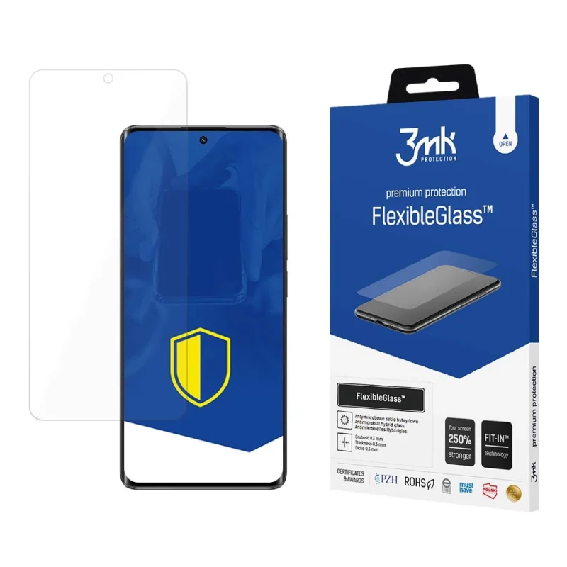 Szkło hybrydowe 3mk FlexibleGlass™ na Realme 11 5G