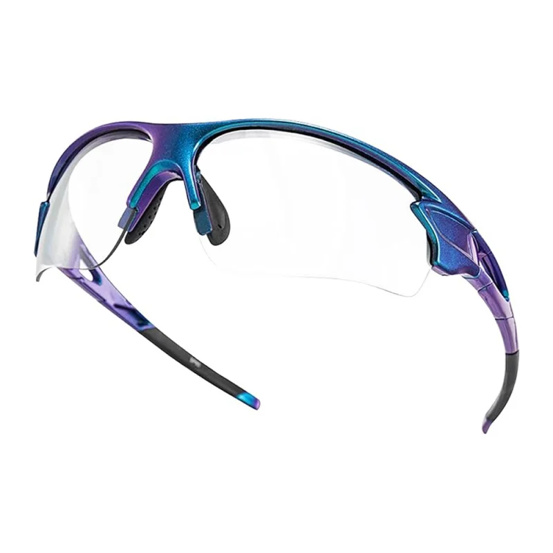 Okulary rowerowe Rockbros 10069 fotochromowe UV400 - niebieskie - obrazek 6