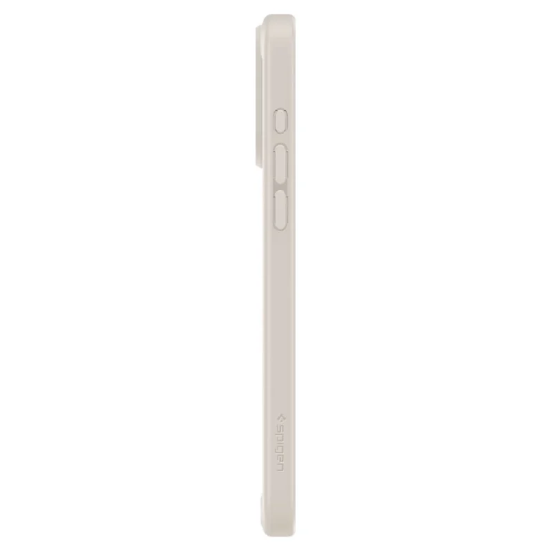 Etui Spigen Ultra Hybrid Mag z MagSafe na iPhone 15 Pro Max - matowy tytan naturalny - obrazek 4