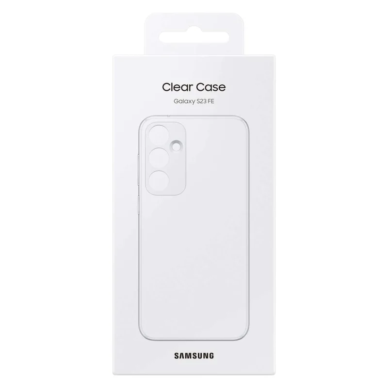 Etui Samsung Clear Case EF-QS711CTEGWW do Samsung Galaxy S23 FE - przezroczyste - obrazek 4