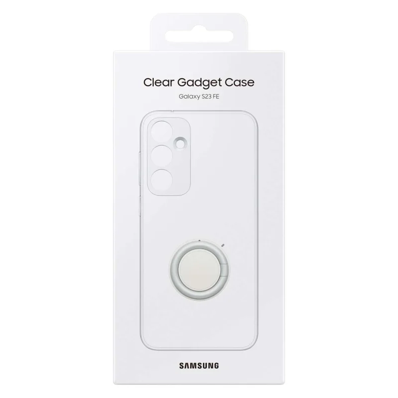 Etui Samsung Gadget Case EF-XS711CTEGWW do Samsung Galaxy S23 FE - przezroczyste - obrazek 4