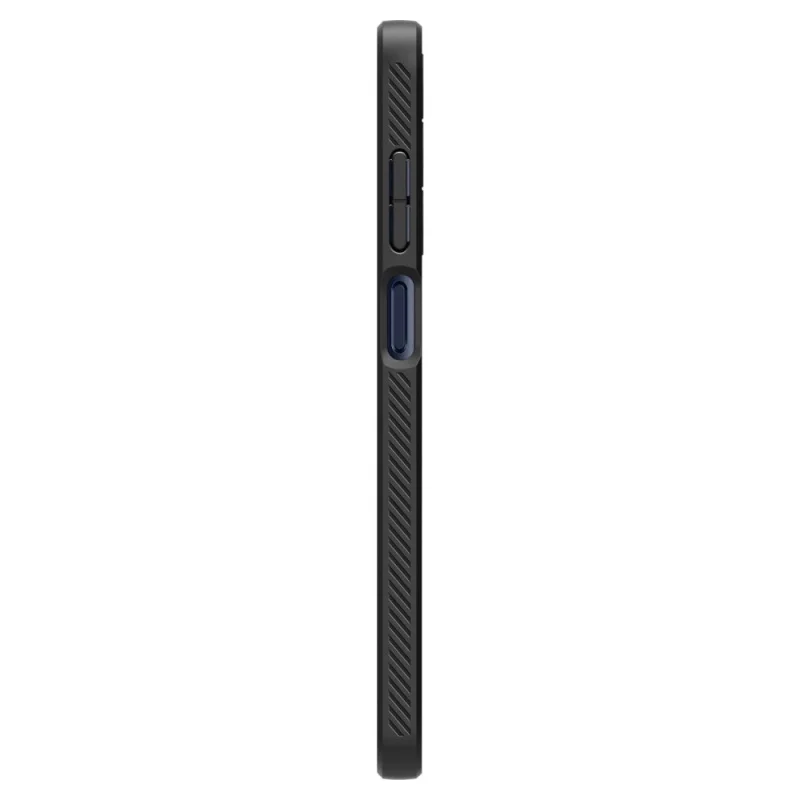 Etui Spigen Liquid Air na Samsung Galaxy A15 4G / 5G - czarny mat - obrazek 5