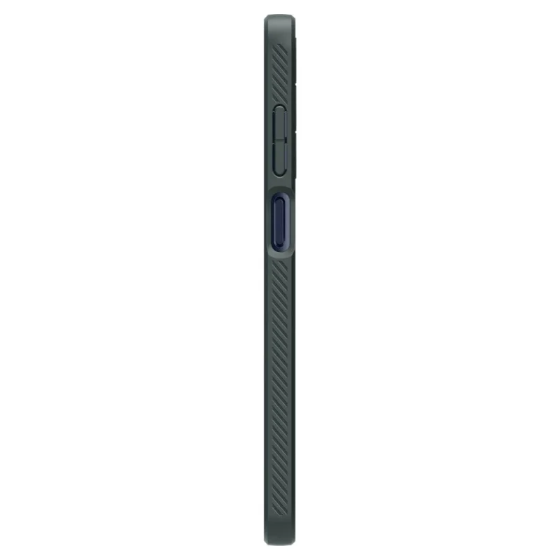 Etui Spigen Liquid Air na Samsung Galaxy A15 4G / 5G - ciemnozielone - obrazek 5