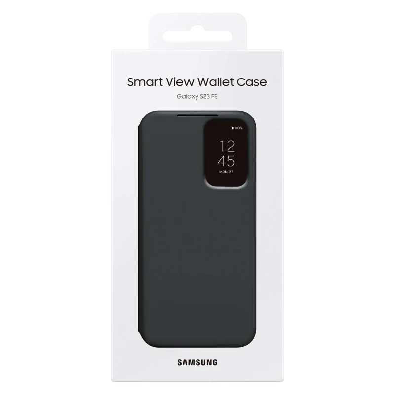 Etui Samsung Smart View Wallet EF-ZS711CBEGWW do Samsung Galaxy S23 FE - czarne - obrazek 5