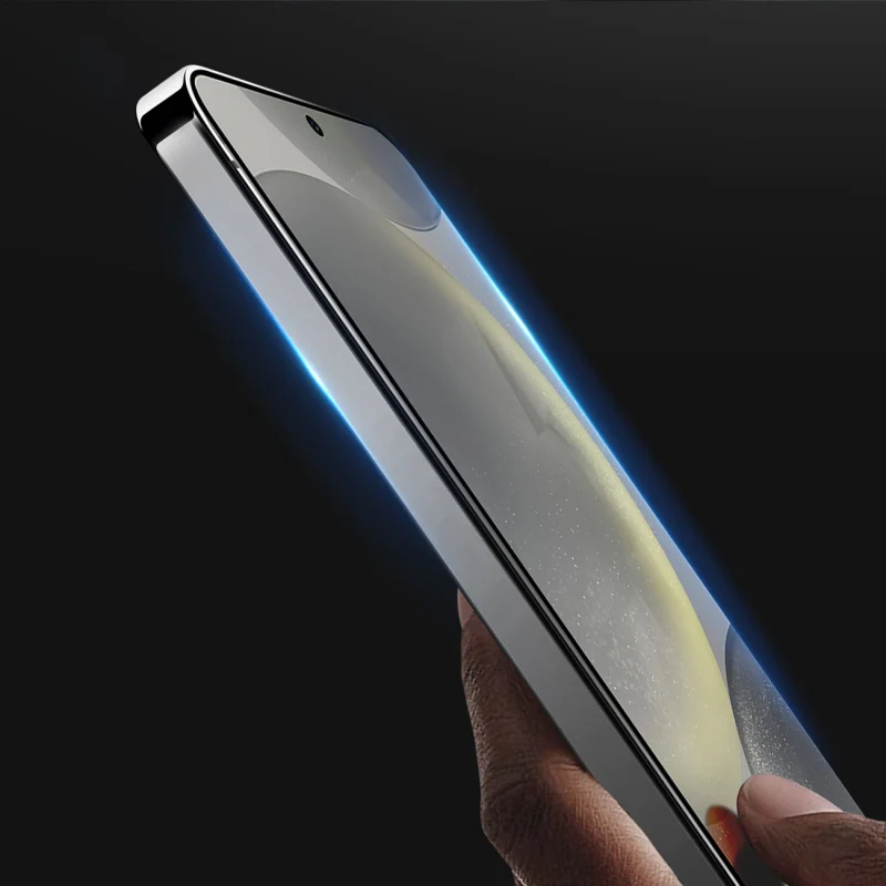 Szkło 3D Dux Ducis Curved Glass na Samsung S24 - z czarną ramką - obrazek 7