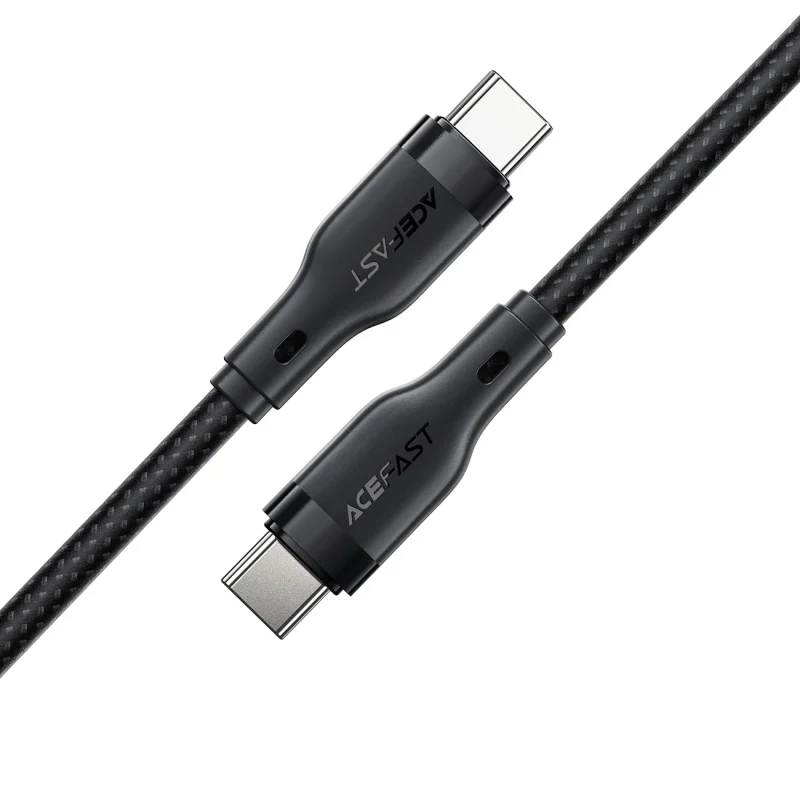 Kabel Acefast C8-03 USB-C / USB-C 60W 3A - czarny - obrazek 4