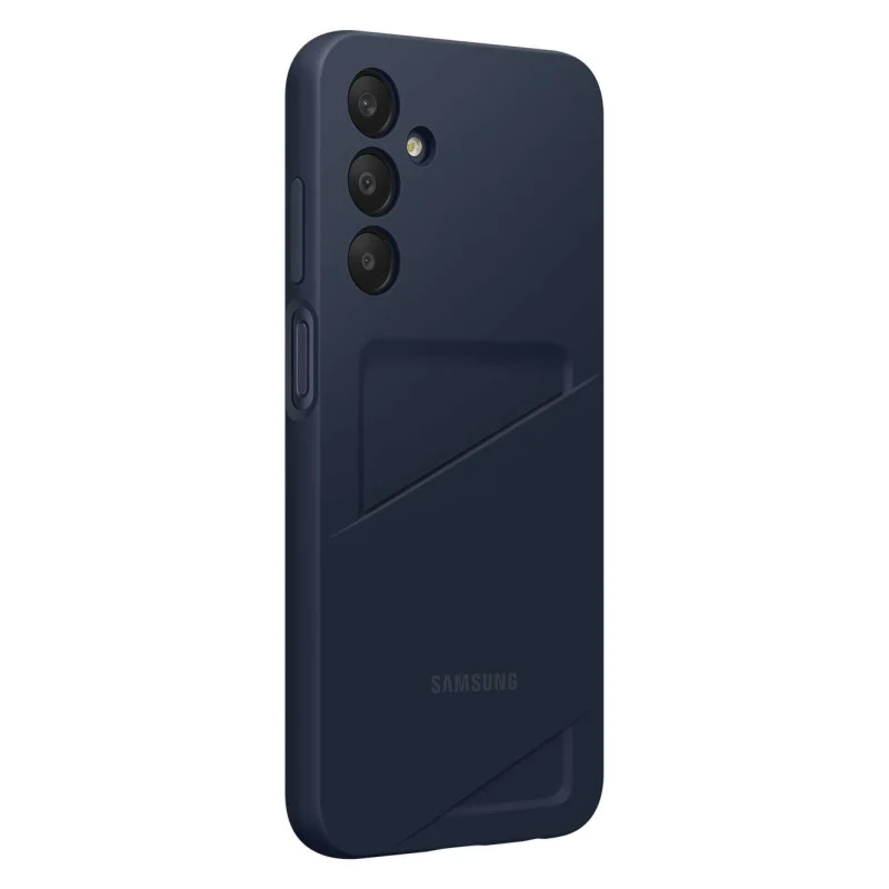 Etui Samsung Card Slot Case EF-OA256TBEGWW z kieszenią na karty do Samsung Galaxy A25 5G - czarno-niebieskie - obrazek 3