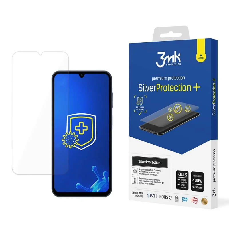 Folia ochronna 3mk SilverProtection+ na Samsung Galaxy A15 5G