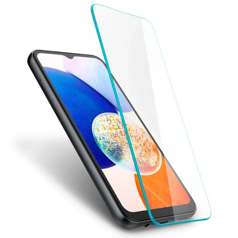 Szkło hartowane Spigen Glas.tR Slim na Samsung Galaxy A15 4G / 5G / A25 5G - 2 szt. - obrazek 5