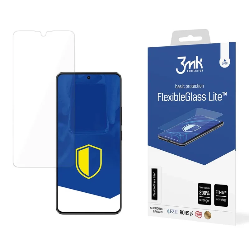 Szkło hybrydowe 3mk FlexibleGlass Lite™ na Xiaomi Poco X6 5G