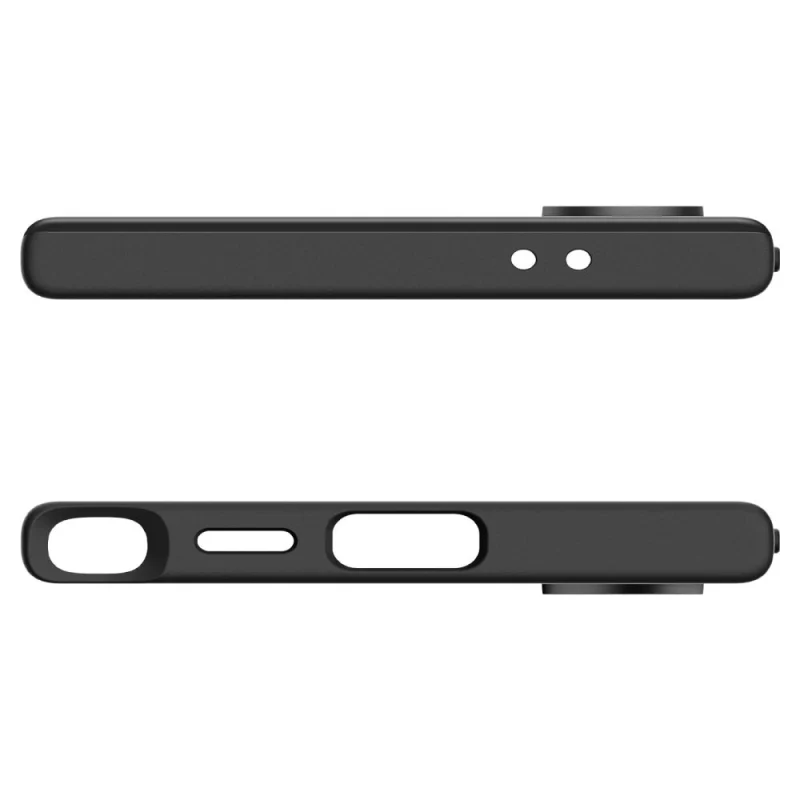 Etui Spigen Thin Fit na Samsung Galaxy S24 Ultra - czarne - obrazek 5