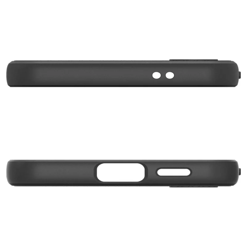 Etui Spigen Liquid Air na Samsung Galaxy S24+ - czarny mat - obrazek 6