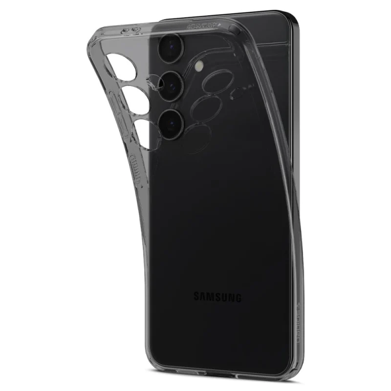 Etui Spigen Liquid Crystal na Samsung Galaxy S24+ - przezroczyste-szare - obrazek 8