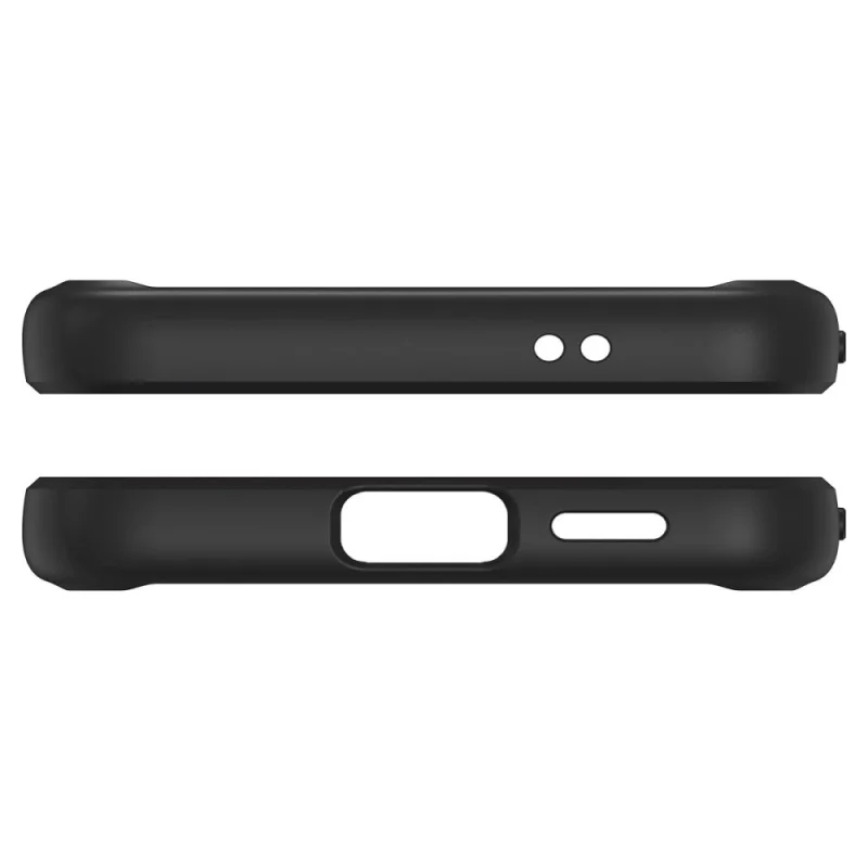 Etui Spigen Ultra Hybrid na Samsung Galaxy S24+ - czarny mat - obrazek 6