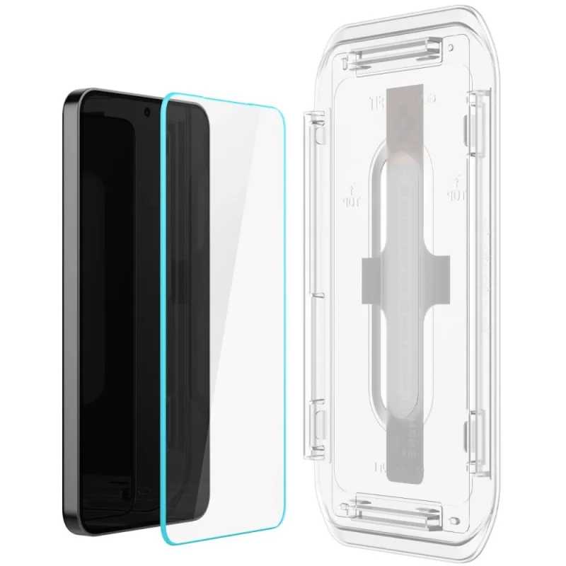 Szkło hartowane Spigen Glas.tR EZ Fit na Samsung Galaxy S24+ - 2 szt. - obrazek 3