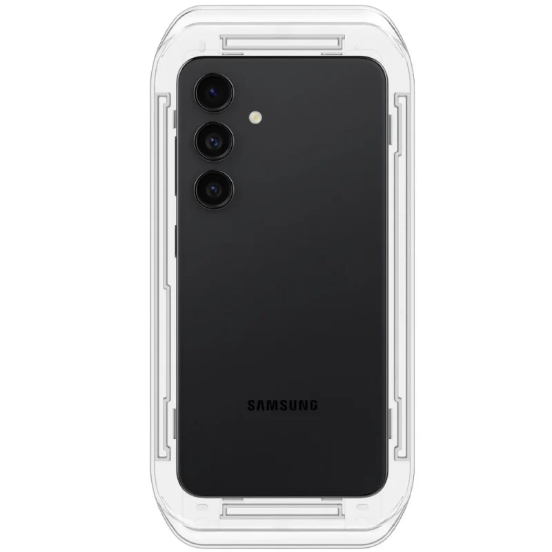 Szkło hartowane Spigen Glas.tR EZ Fit na Samsung Galaxy S24+ - 2 szt. - obrazek 7