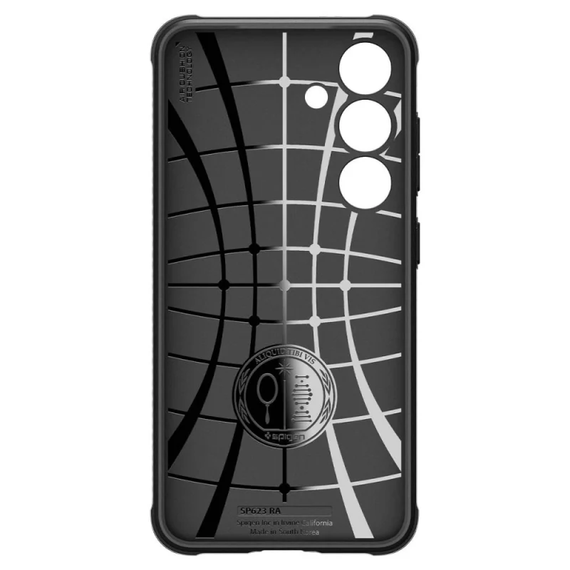 Etui Spigen Rugged Armor na Samsung Galaxy S24 - czarny mat - obrazek 3