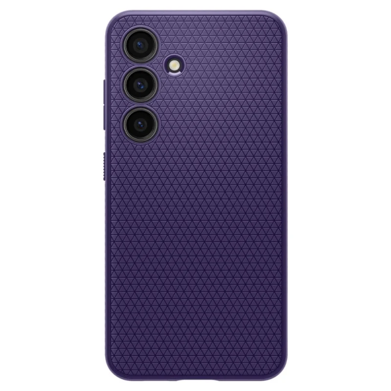 Etui Spigen Liquid Air na Samsung Galaxy S24 - fioletowe - obrazek 2