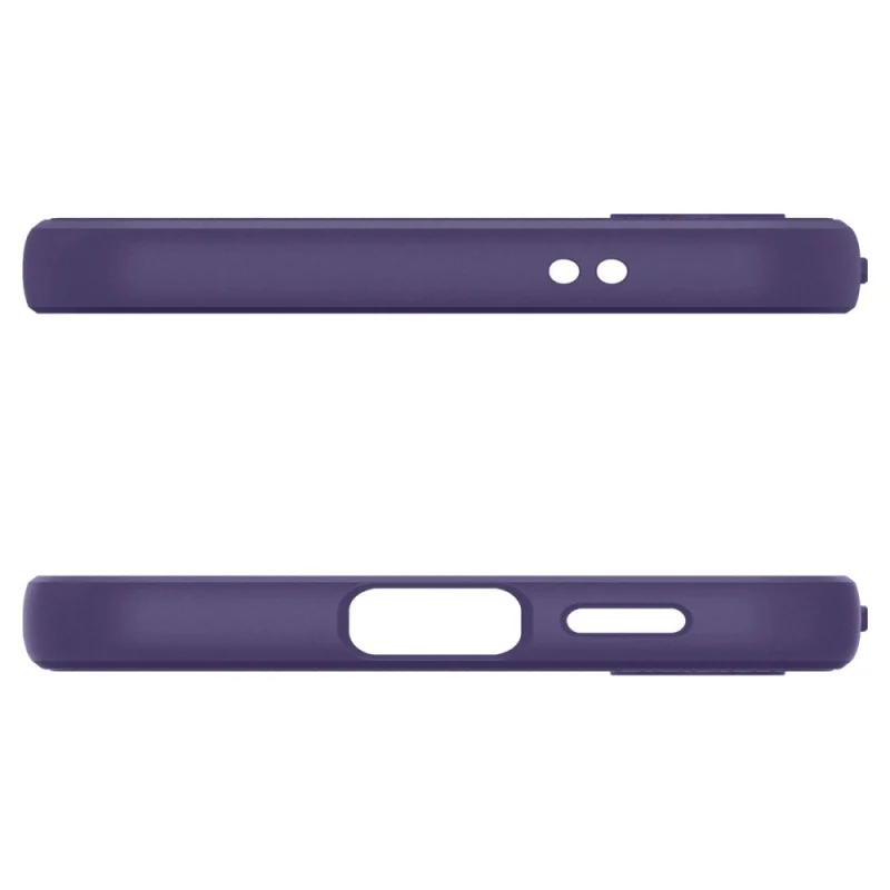 Etui Spigen Liquid Air na Samsung Galaxy S24 - fioletowe - obrazek 6