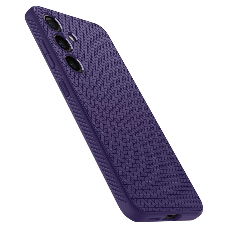 Etui Spigen Liquid Air na Samsung Galaxy S24 - fioletowe - obrazek 9