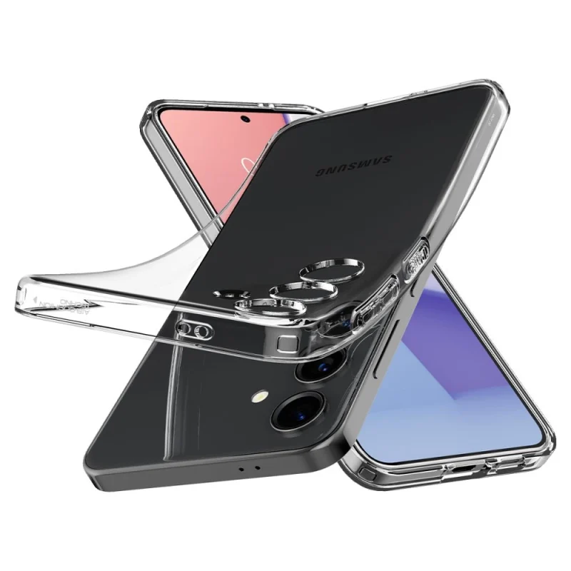 Etui Spigen Liquid Crystal na Samsung Galaxy S24 - przezroczyste - obrazek 6