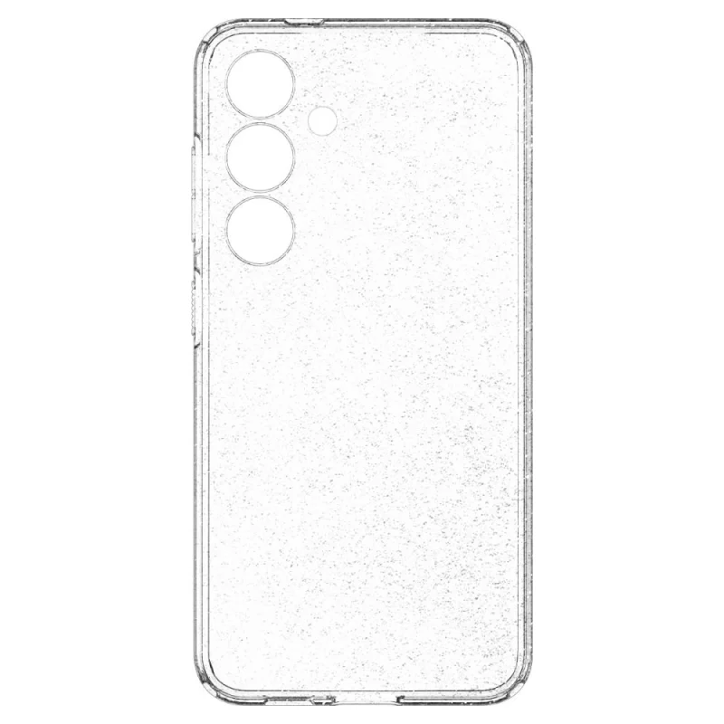 Etui Spigen Liquid Crystal na Samsung Galaxy S24 - przezroczysto-brokatowe - obrazek 3