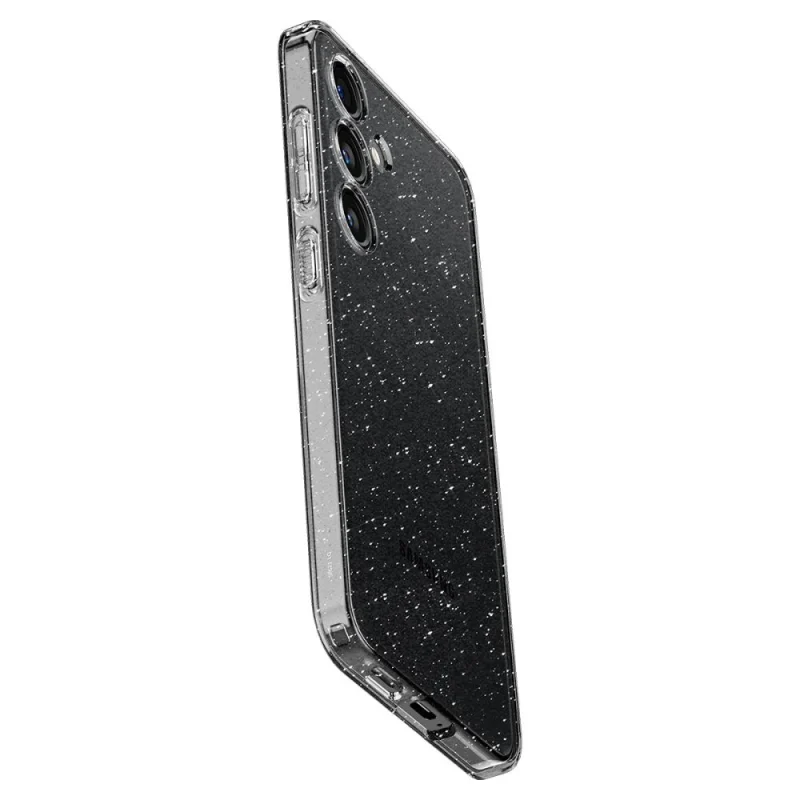 Etui Spigen Liquid Crystal na Samsung Galaxy S24 - przezroczysto-brokatowe - obrazek 5