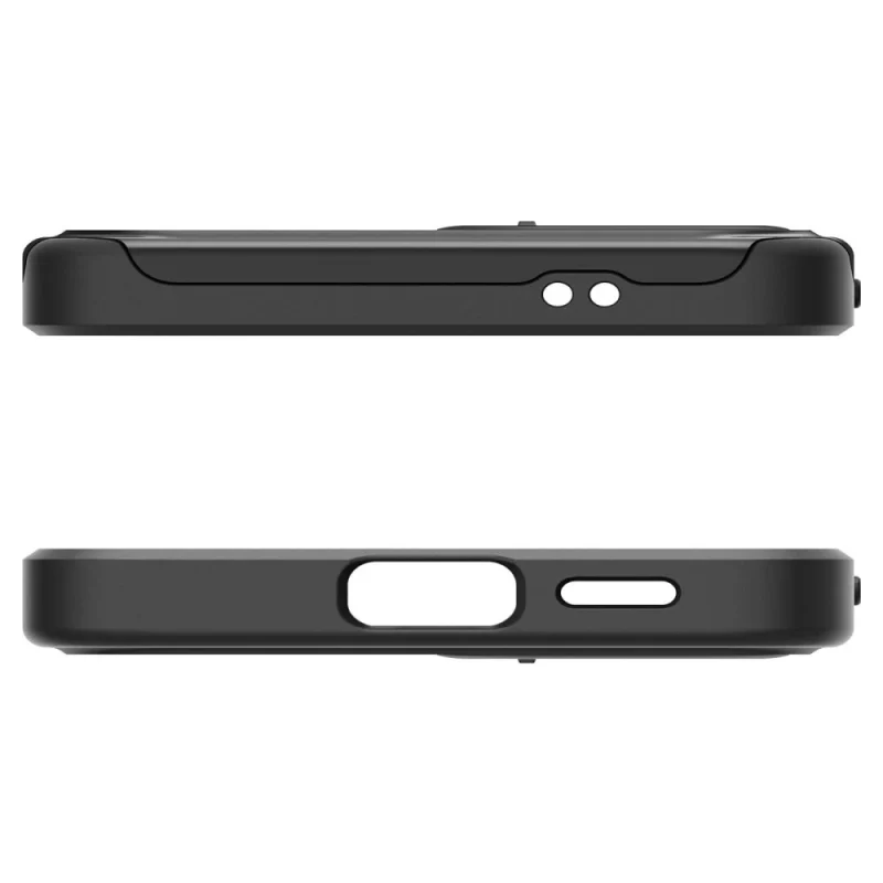 Etui Spigen Optik Armor na Samsung Galaxy S24 - czarne - obrazek 7